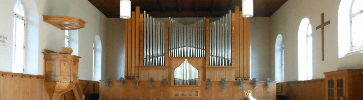 intérieur église - orgue